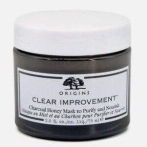 Origins Clear Improvement Charcoal Honey Mask 1 oz